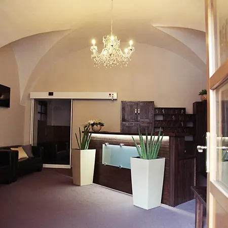 U Hradu Hotel 3*