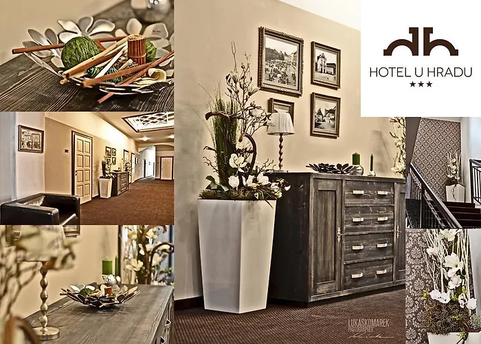Hotell U Hradu 3*