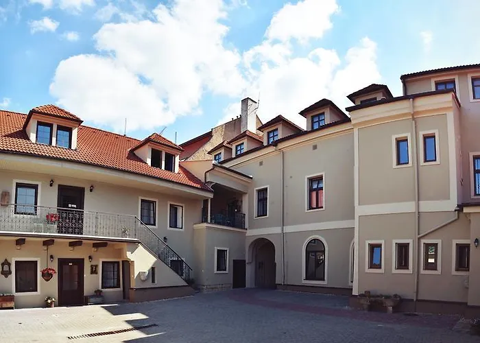 U Hradu Hotell Mladá Boleslav